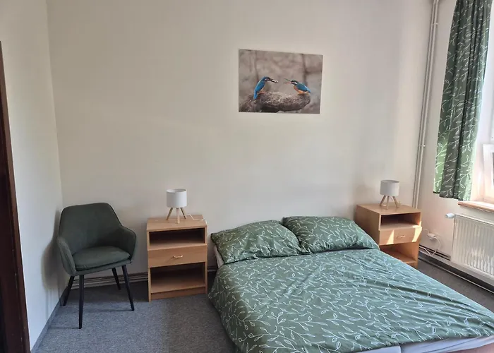 U Skokovské Báby Pensión Žehrov